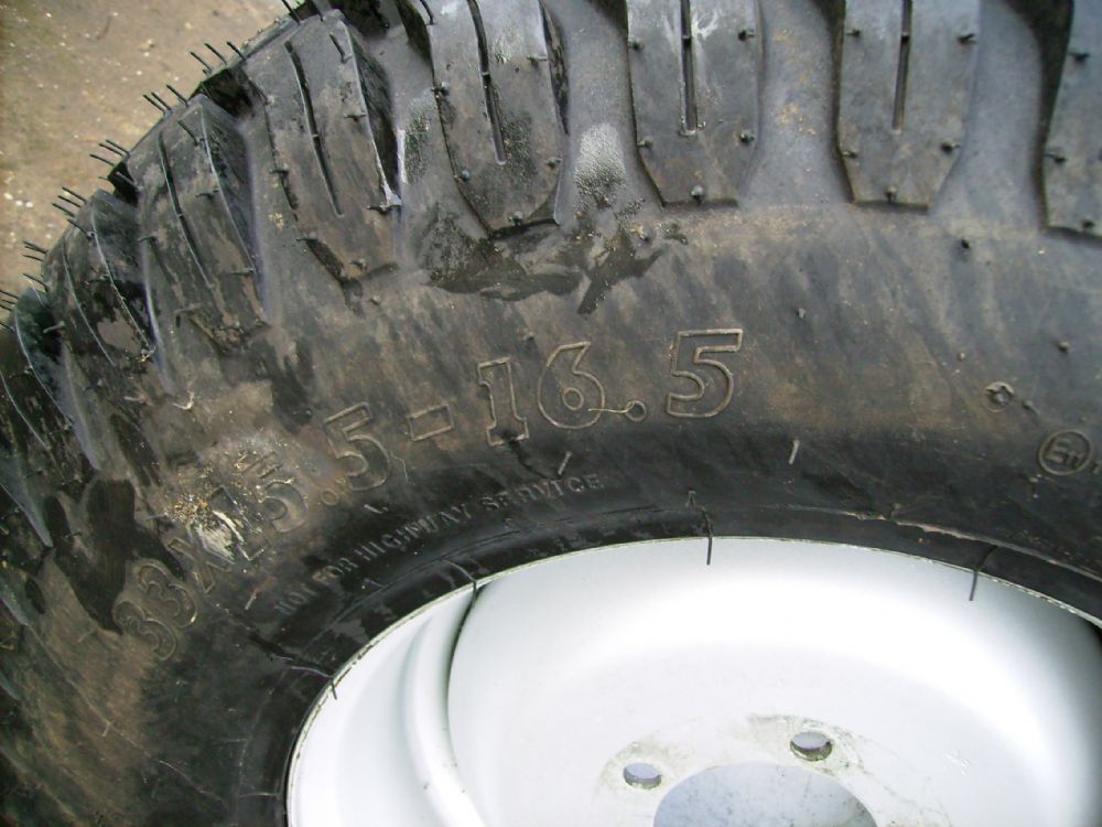 Solis NEW Set of wheels and tyres suitable for a Solis 26 4wd etc.